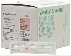 Braun Piercing Delim İğnesi 1,1 mm - Pembe Anjiokat 50 Adet