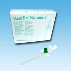 Braun Piercing Delim İğnesi 1,3 mm - Yeşil Anjiokat 50 adet