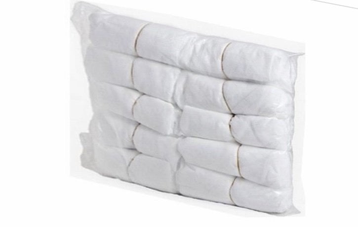 30 gr. Beyaz Sedye Örtüsü Yıkanabilir (20'li Paket)