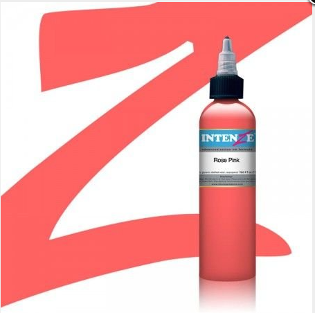İntenze Rose Pink 1 Oz Dövme Boyası 30 ml.