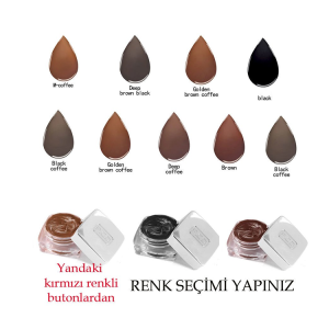 PCD II Natura Microblading Boya Bright Coffee