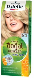 Palette Saç Boyası Doğal Renkler 10-0 Açık Papatya