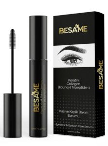 Besame Kaş ve Kirpik Serumu Keratin & Collagen 12 ml.