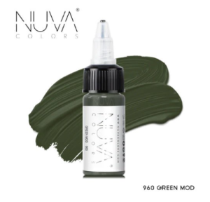 Nuva Colors Green Mod Renk Düzeltici Boya 15 Ml