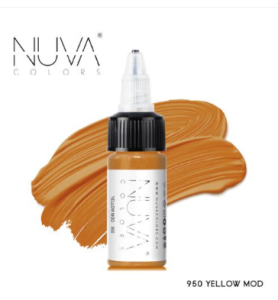 Nuva Colors Yellow Mod Renk Düzeltici Boya 15 Ml