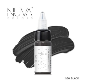 Nuva Colors Black Saç Simülasyon Boyası 15 Ml