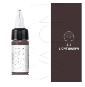Nuva Colors Light Brown Saç Simülasyon Boyası 15 Ml