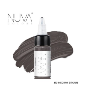 Nuva Colors Medium Brown Saç Simülasyon Boyası 15 Ml