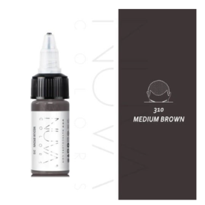 Nuva Colors Medium Brown Saç Simülasyon Boyası 15 Ml