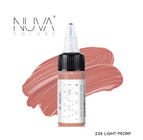 Nuva Colors Light Peony Dudak Boyası 15 Ml