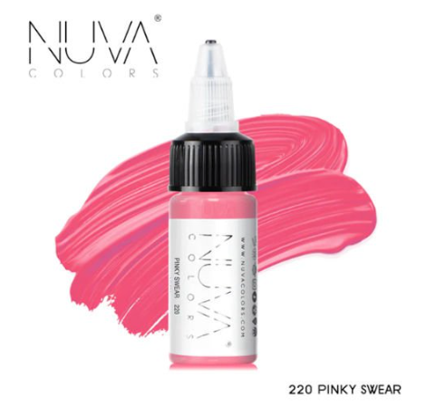 Nuva Colors Pinky Swear Dudak Boyası 15 Ml