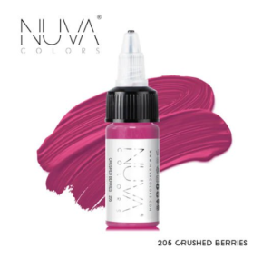 Nuva Colors Crushed Berries Dudak Boyası 15 Ml