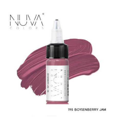 Nuva Colors Boysenberry Jam Dudak Boyası 15 Ml