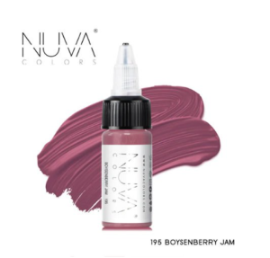Nuva Colors Boysenberry Jam Dudak Boyası 15 Ml