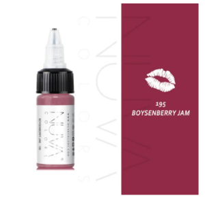 Nuva Colors Boysenberry Jam Dudak Boyası 15 Ml