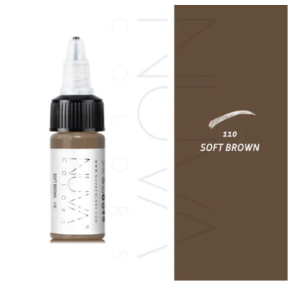 Nuva Colors Soft Brown Kaş Boyası 15 Ml