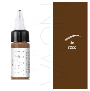 Nuva Colors Coco Kaş Boyası 15 Ml