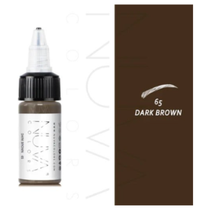 Nuva Colors Dark Brown Kaş Boyası 15 Ml