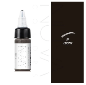 Nuva Colors Ebony Kaş Boyası 15 Ml