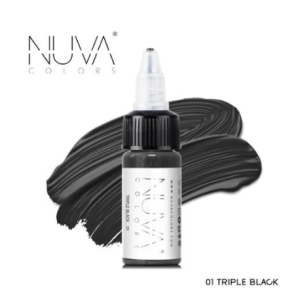 Nuva Colors Triple Black Eyeliner Boyası 15 Ml