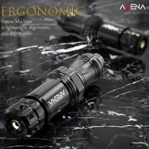 Arena Black Queen Tattoo Pen
