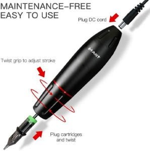 Mast WQ102 Tattoo Pen