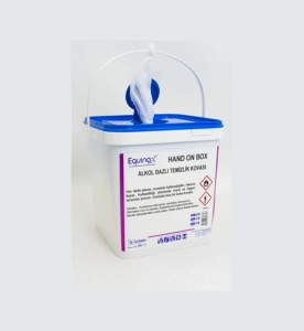 Hand On Box Alkollü Mendil 250 Yaprak