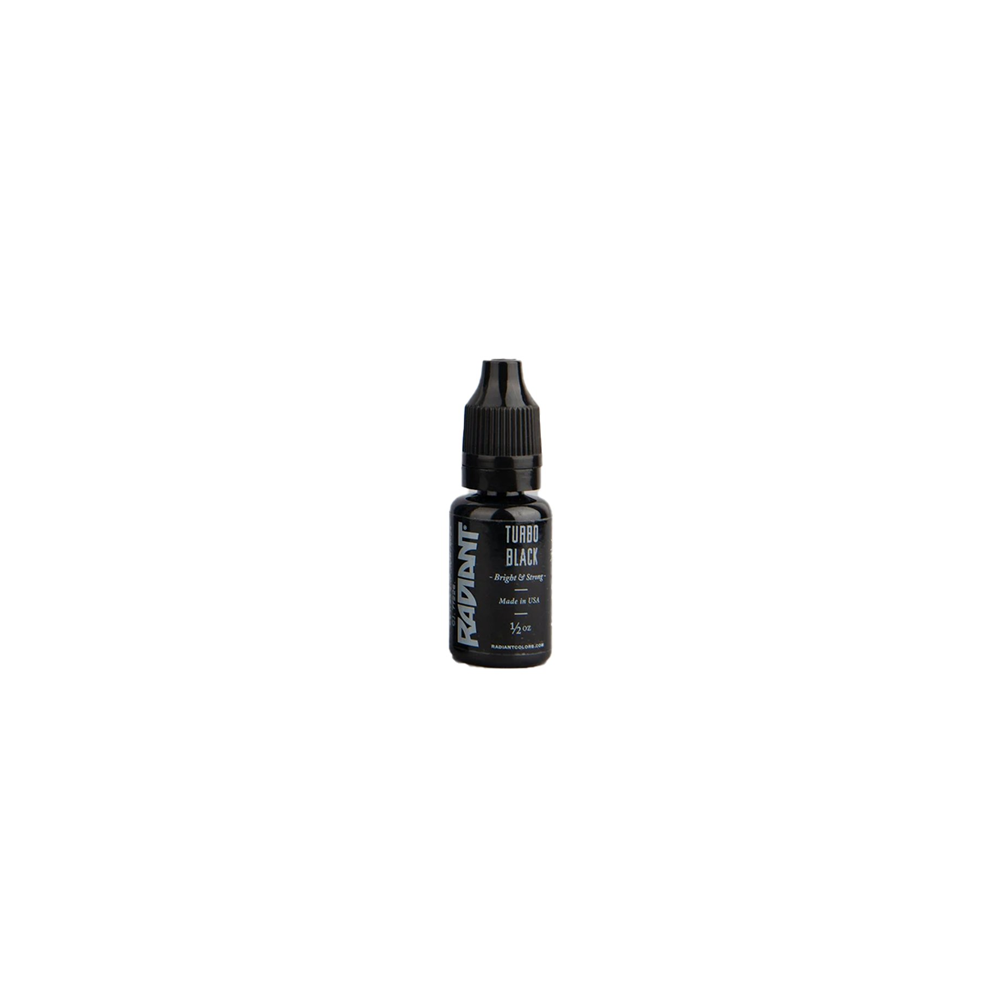 Radiant Turbo Black (1/2 Oz (15 Ml))