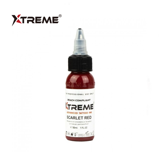 Xtreme Ink Scarlet Red 1 oz