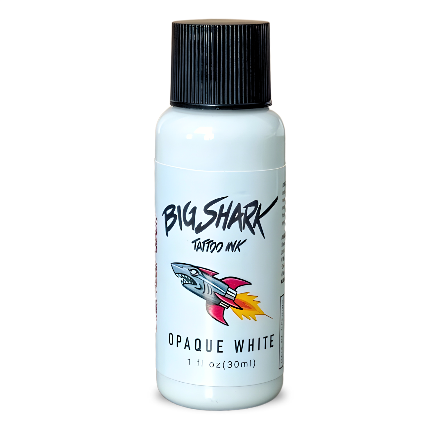 ﻿Big Shark Opaque White 30 ML Dövme Boyası