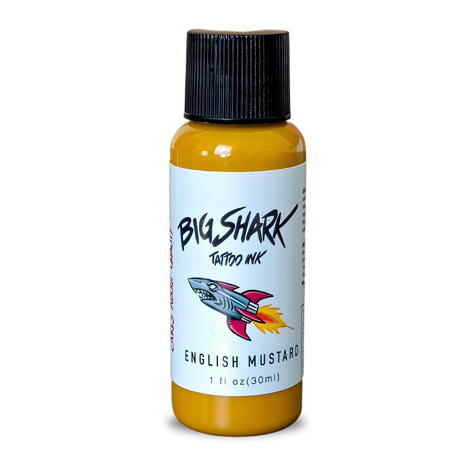 Big Shark English  Mustard 30 ML Dövme Boyası