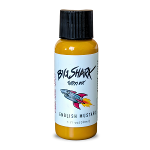 Big Shark English  Mustard 30 ML Dövme Boyası
