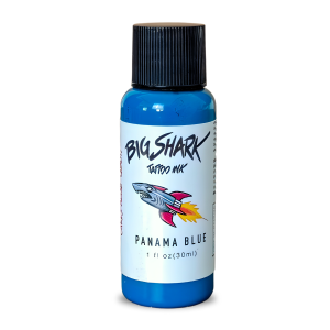 Big Shark Panama Blue 30 ML Dövme Boyası