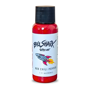 Big Shark Red Chili Pepper 30 ML Dövme Boyası