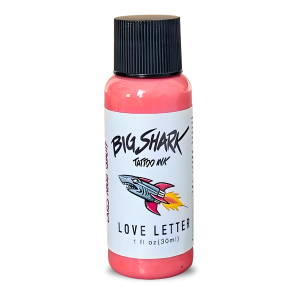 Big Shark Love Letter 30 ML Dövme Boyası