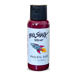 Big Big Shark Magenta Dark 30 ML Dövme Boyası