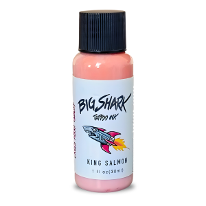 Big Shark King Salmon 30 ML Dövme Boyası