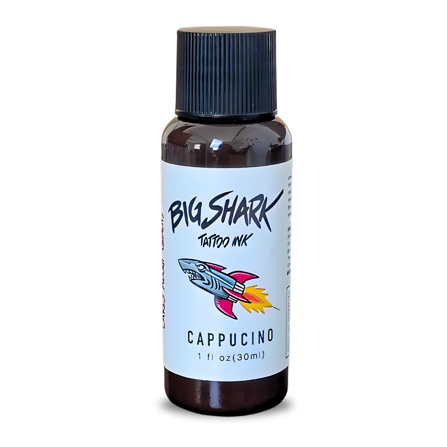 Big Shark Cappucino 30 ML  Dövme Boyası