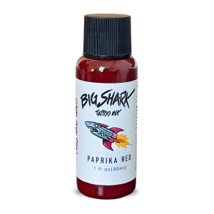 Big Shark Paprika Red 30 ML Dövme Boyası