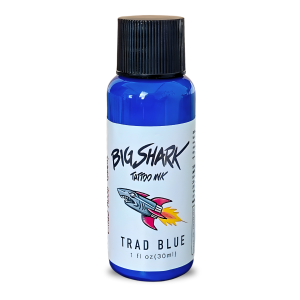 Big Shark Trad Blue 30 ML Dövme Boyası