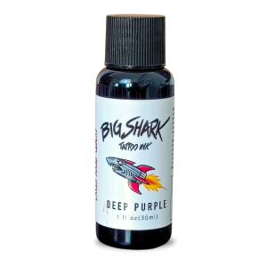 Big Shark Deep Purple 30 ML Dövme Boyası