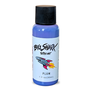 Big Shark Plum Purple 30 ML Dövme Boyası