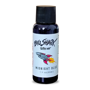 Big Shark Midnight Blue 30 ML Dövme Boyası