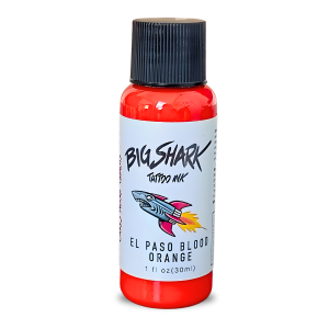 Big Shark  El Paso Blood Orange 30 ML Dövme Boyası