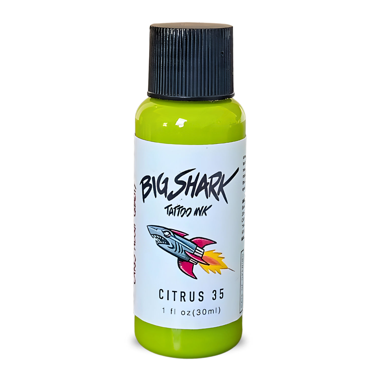 Big Shark Citrus 30 ML Dövme Boyası