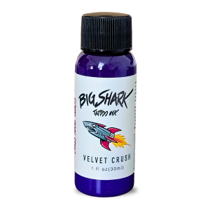 Big Shark Velvet Crush 30 ML Dövme Boyası
