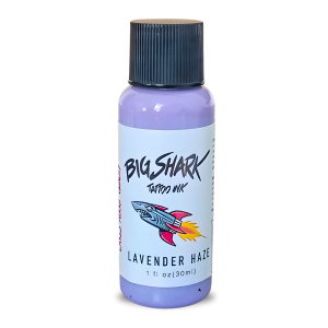 ﻿Big Shark Lavender Haze 30 ML Dövme Boyası