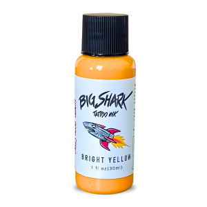 Big Shark Bright Yellow 30 ML Dövme Boyası