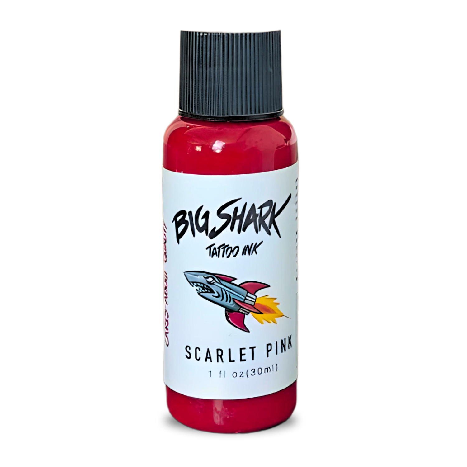 Big Shark Scarlet Pink 30 ML Dövme Boyası