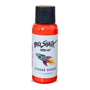 ﻿Big Shark Strong Orange 30 ML Dövme Boyası